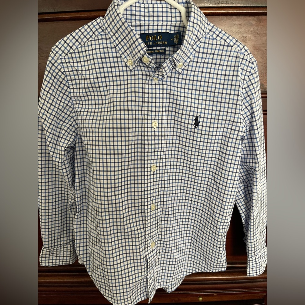 Boys Ralph Lauren dress shirt